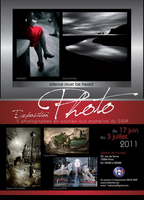 Exposition : Halte Sida